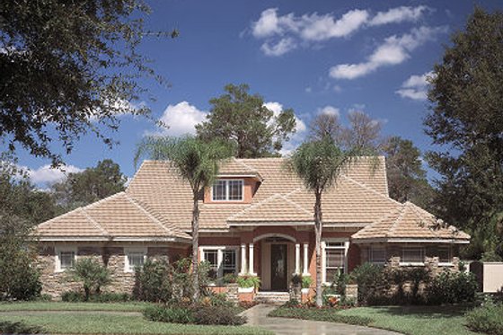 Photo for Traditional House Plan #417-358 - 4 bed, 4 bath