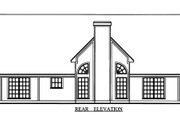 Country Style House Plan - 3 Beds 2.5 Baths 2035 Sq/Ft Plan #42-347 