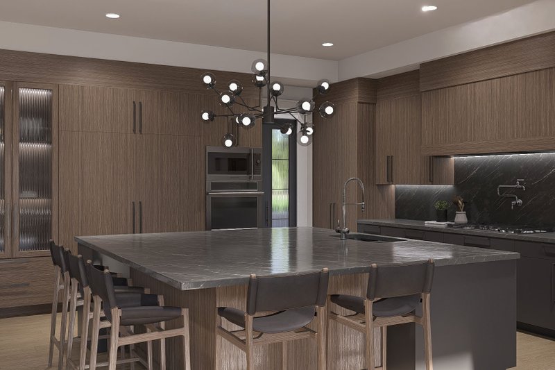 Dream House Plan - Interior - Kitchen for Cottage House Plan #455-714 - 5 bed, 5 bath