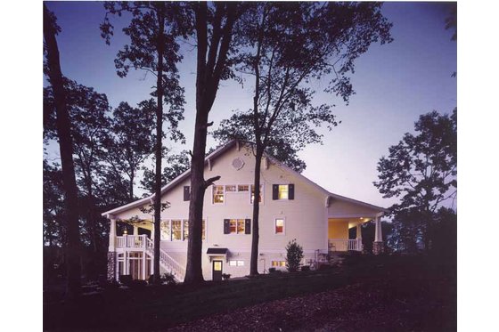 Floor Plan - Other Floor for Bungalow House Plan #928-22 - 5 bed, 3.5 bath