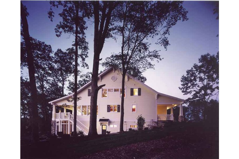 Home Plan - Floor Plan - Other Floor for Bungalow House Plan #928-22 - 5 bed, 3.5 bath