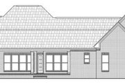 European Style House Plan - 4 Beds 3.5 Baths 2851 Sq/Ft Plan #21-257 