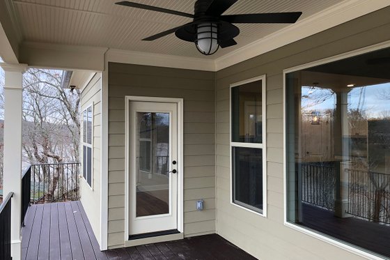 Exterior - Outdoor Living 1 for Ranch House Plan #437-77 - 3 bed, 2.5 bath