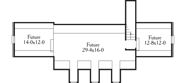 Home Plan - Southern Floor Plan - Other Floor Plan #406-189
