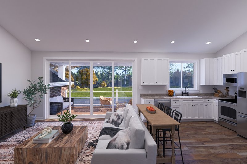 Dream House Plan - Interior - Other for Barndominium House Plan #1060-285 - 2 bed, 2.5 bath