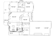 Modern Style House Plan - 3 Beds 2.5 Baths 4212 Sq/Ft Plan #117-426 