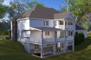 Traditional Style House Plan - 4 Beds 2.5 Baths 4127 Sq/Ft Plan #1060-344 