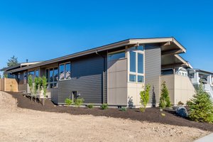 Exterior - Other Elevation 1 for Modern House Plan #895-110 - 3 bed, 2 bath