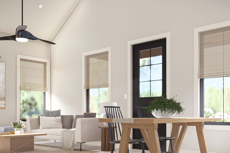 Architectural House Design - Interior - Kitchen 1 for Modern House Plan #455-431 - 1 bed, 1 bath