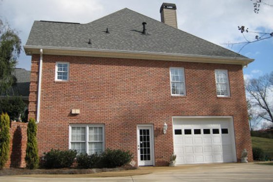 Exterior - Other Elevation for European House Plan #437-4 - 3 bed, 2.5 bath