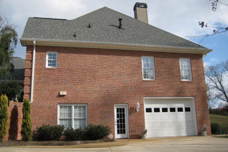 Dream House Plan - Exterior - Other Elevation for European House Plan #437-4 - 3 bed, 2.5 bath