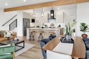 Contemporary Style House Plan - 2 Beds 2 Baths 1734 Sq/Ft Plan #1070-233 