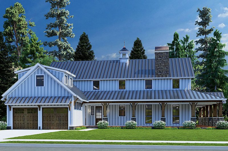 Dream House Plan - Exterior - Other Elevation 7 for Country House Plan #923-231 - 3 bed, 4 bath