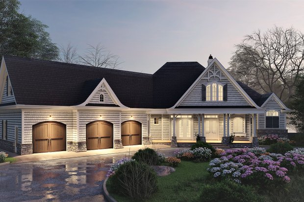 Luxury Craftsman Plans