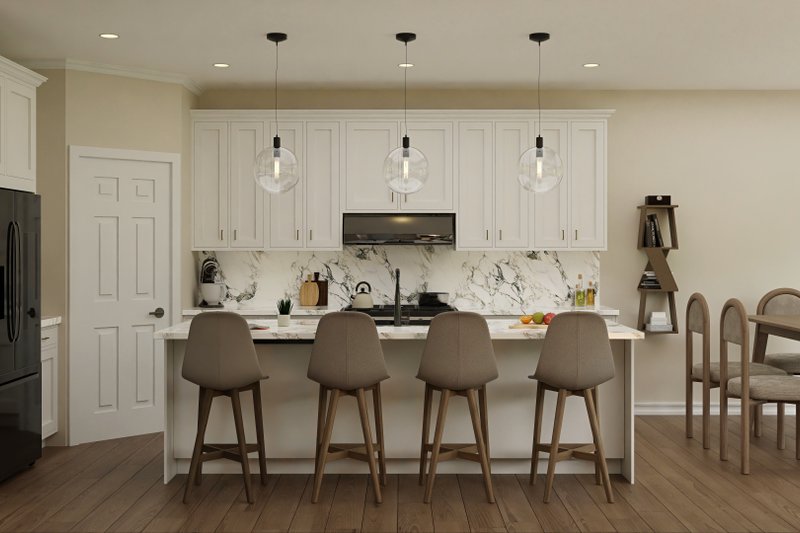 Dream House Plan - Interior - Kitchen for Country House Plan #1089-61 - 3 bed, 2.5 bath