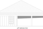 Craftsman Style House Plan - 0 Beds 1 Baths 476 Sq/Ft Plan #932-1292 