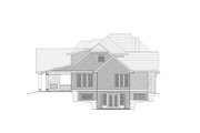Craftsman Style House Plan - 4 Beds 3 Baths 3683 Sq/Ft Plan #1086-15 