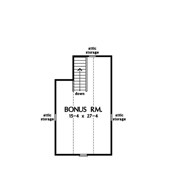 Home Plan - European Floor Plan - Other Floor Plan #929-21