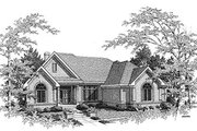 Traditional Style House Plan - 3 Beds 2.5 Baths 2629 Sq/Ft Plan #70-421 