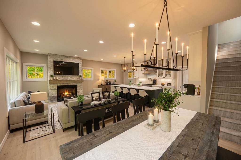 Interior - Kitchen for Farmhouse House Plan #51-1514 - 3 bed, 2.5 bath