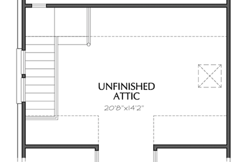 Home Plan - Exterior - Other Elevation 1 for Traditional House Plan #1021-11 - 4 bed, 3.5 bath