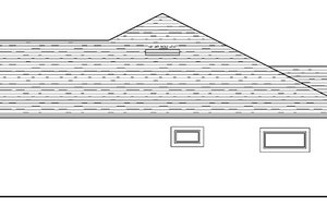 Exterior - Other Elevation for Traditional House Plan #1058-119 - 3 bed, 2 bath
