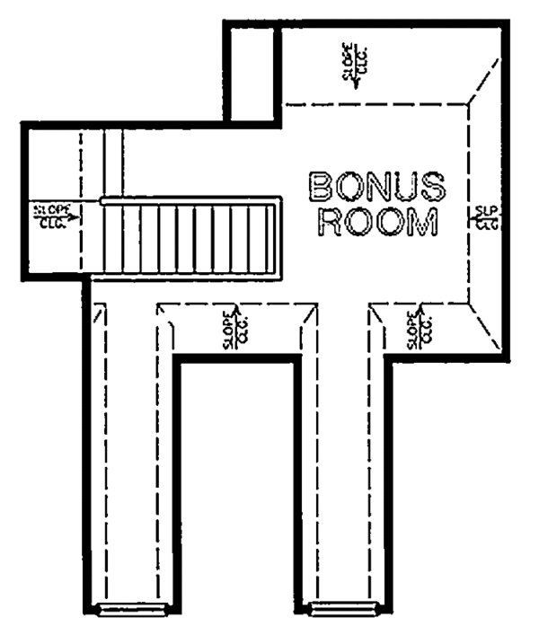 Home Plan - Country Floor Plan - Other Floor Plan #472-64