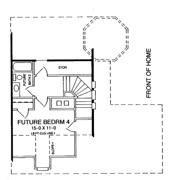 Architectural House Design - Victorian Floor Plan - Other Floor Plan #952-88
