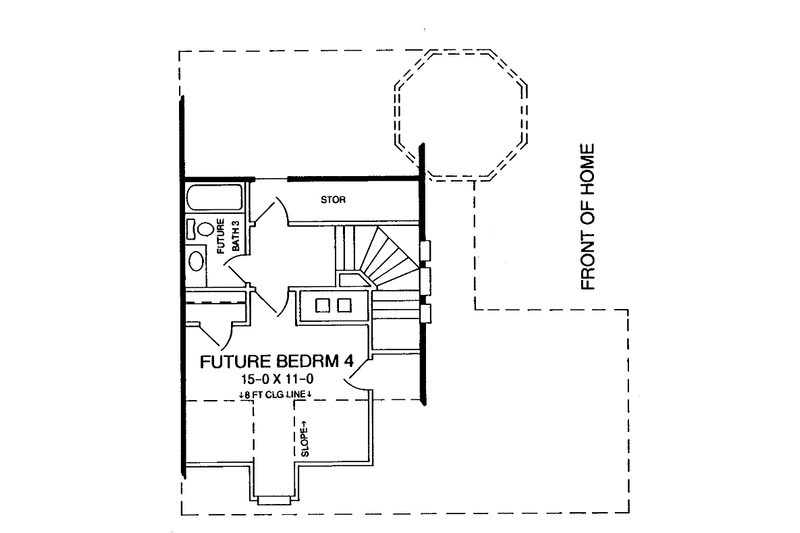 Dream House Plan - Floor Plan - Other Floor 1 for Victorian House Plan #952-88 - 3 bed, 2.5 bath