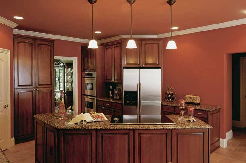 Architectural House Design - Interior - Kitchen for Country House Plan #927-502 - 5 bed, 4.5 bath