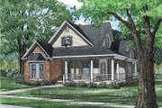 Country Style House Plan - 3 Beds 2 Baths 1927 Sq/Ft Plan #17-2703 