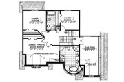 European Style House Plan - 3 Beds 2.5 Baths 2121 Sq/Ft Plan #138-336 