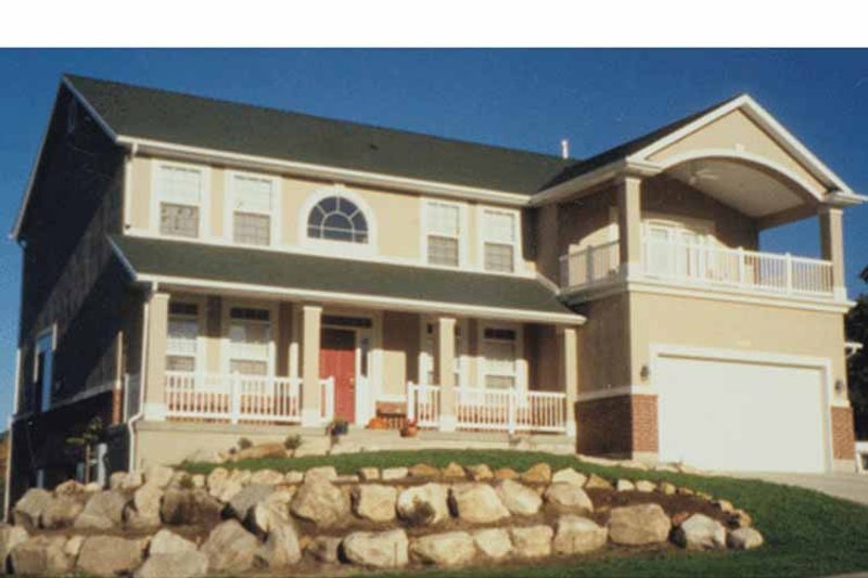 Home Plan - Exterior - Front Elevation 3 for Country House Plan #945-38 - 4 bed, 2.5 bath