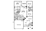 Craftsman Style House Plan - 3 Beds 2 Baths 1768 Sq/Ft Plan #417-826 