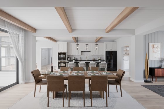 Interior - Other 1 for Farmhouse House Plan #1089-12 - 4 bed, 3.5 bath
