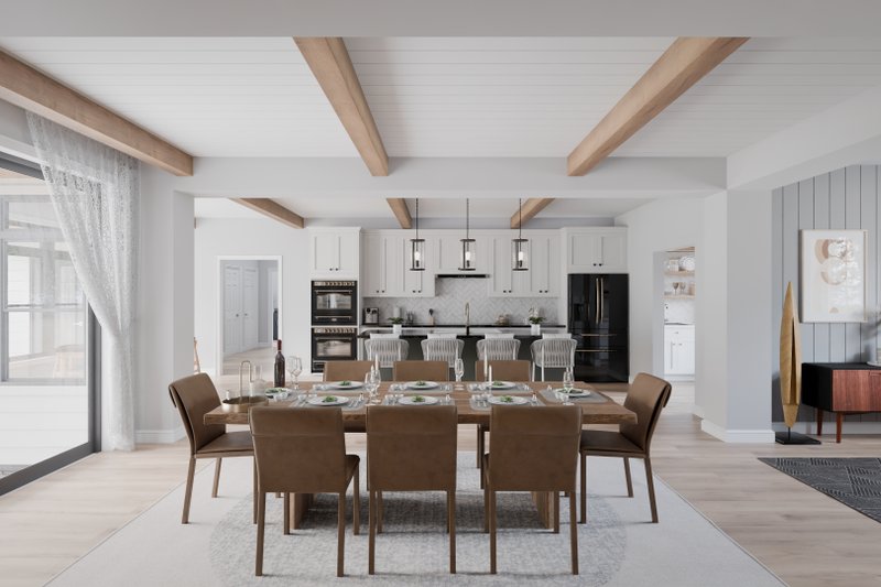 House Plan Design - Interior - Other 1 for Farmhouse House Plan #1089-12 - 4 bed, 3.5 bath