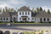 Cottage Style House Plan - 4 Beds 2.5 Baths 3821 Sq/Ft Plan #455-746 Exterior 