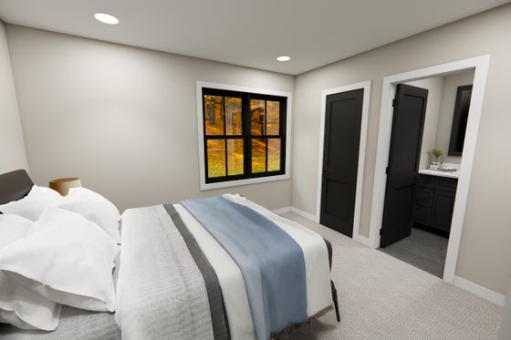 Interior - Bedroom for Farmhouse House Plan #51-1481 - 3 bed, 3.5 bath