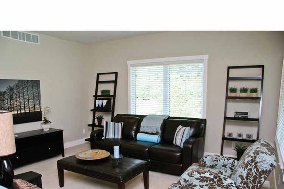 Interior - Family Room for Craftsman House Plan #928-196 - 2 bed, 2.5 bath