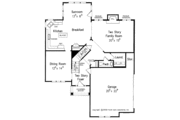 Country Style House Plan - 3 Beds 2.5 Baths 2375 Sq/Ft Plan #927-842 Floor 
