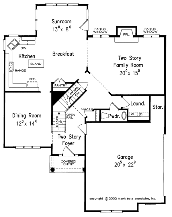 House Plan Design - Country Floor Plan - Main Floor Plan #927-842