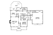 Country Style House Plan - 3 Beds 2.5 Baths 2090 Sq/Ft Plan #929-196 