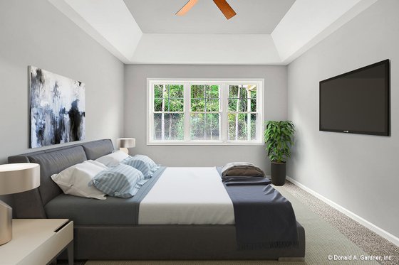 Interior - Master Bedroom 1 for Country House Plan #929-52 - 3 bed, 2.5 bath