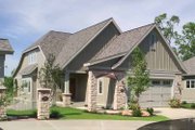 Traditional Style House Plan - 2 Beds 2.5 Baths 1911 Sq/Ft Plan #928-111 