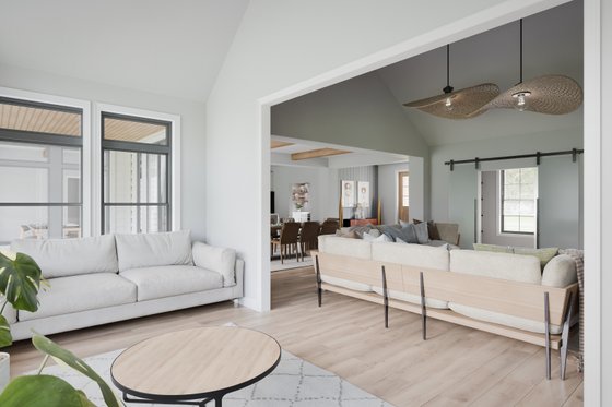 Interior - Other 5 for Farmhouse House Plan #1089-12 - 4 bed, 3.5 bath