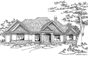 Craftsman Style House Plan - 3 Beds 3 Baths 2201 Sq/Ft Plan #929-313 