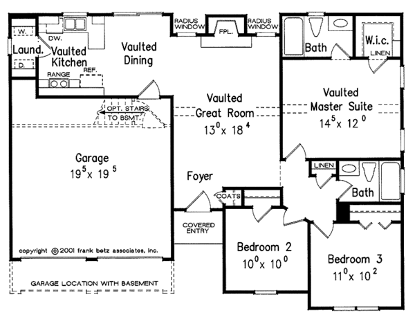 Dream House Plan - Colonial Floor Plan - Main Floor Plan #927-636