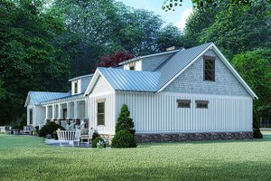 Exterior - Other Elevation for Craftsman House Plan #923-123 - 4 bed, 3 bath