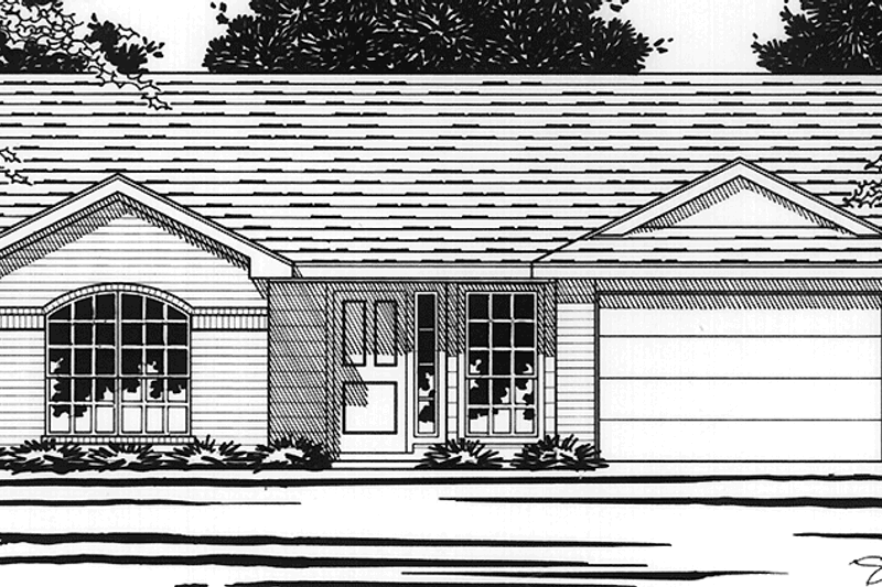 Dream House Plan - Country Exterior - Front Elevation Plan #472-309