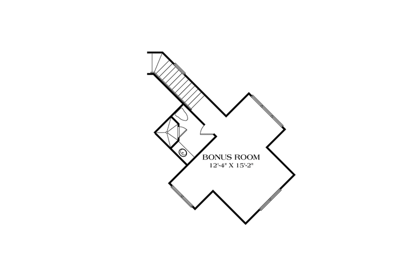 House Plan Design - Floor Plan - Other Floor for European House Plan #453-635 - 3 bed, 2.5 bath